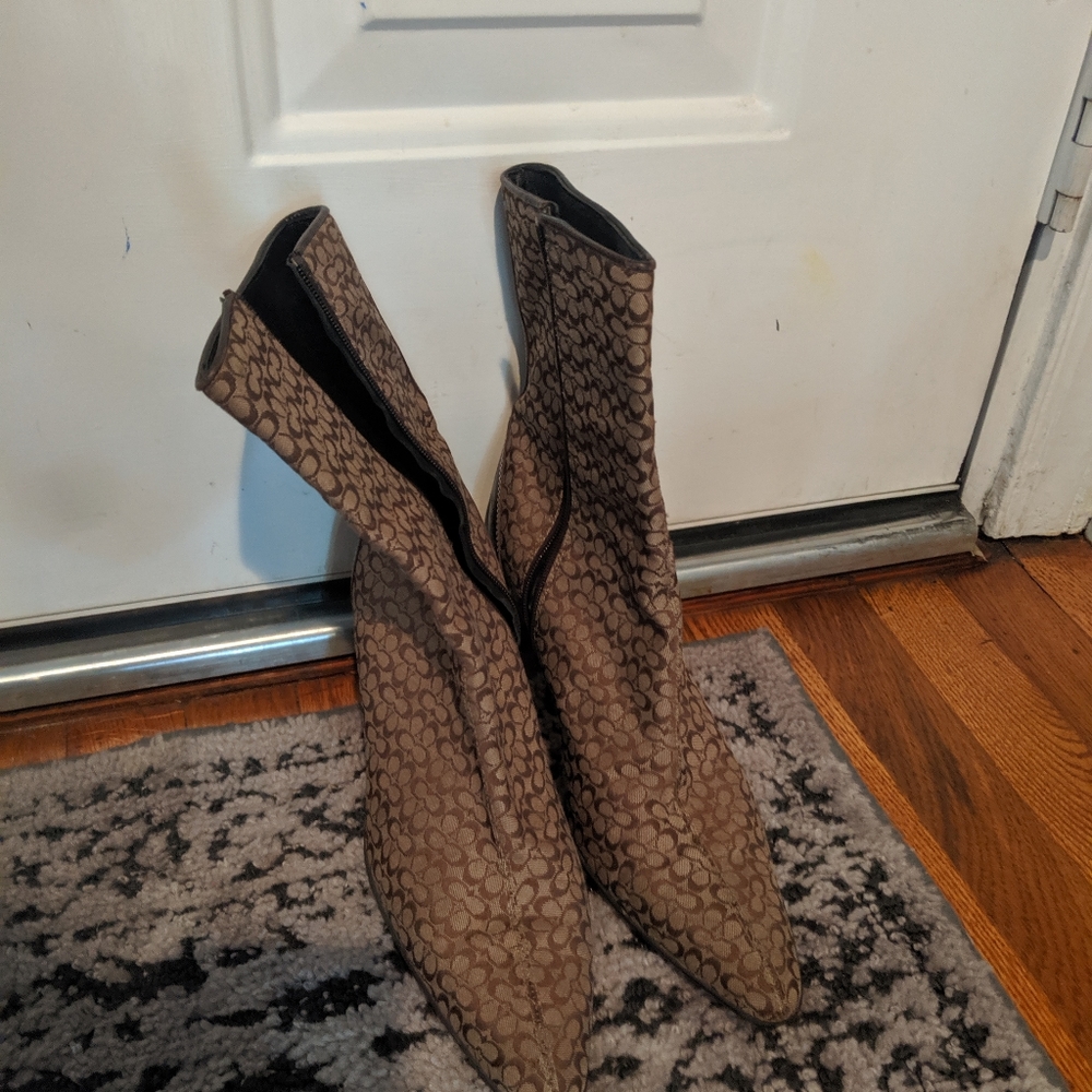 Coach booties